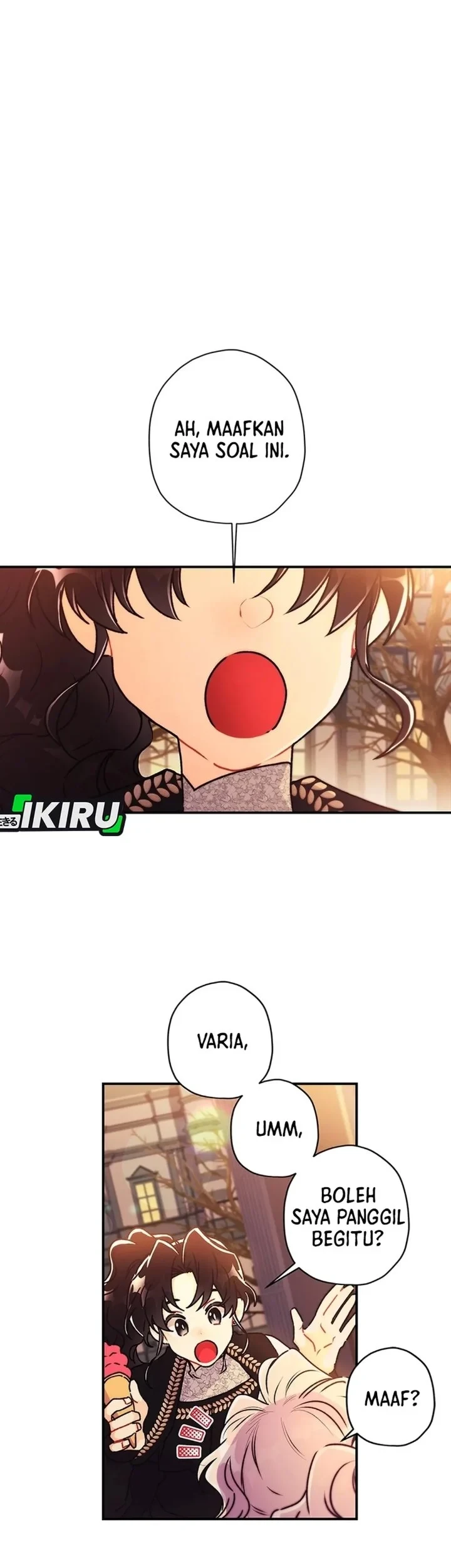 The Male Lead's Little Lion Daughter Chapter 138 - halaman 49