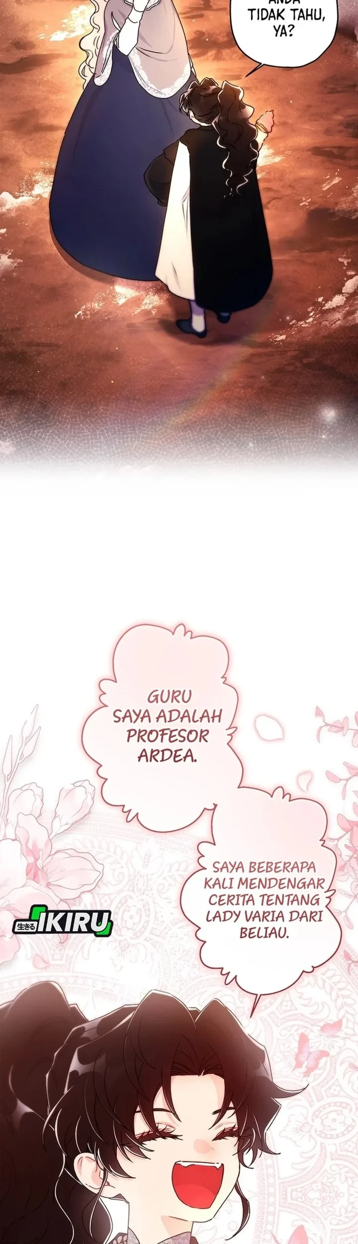The Male Lead's Little Lion Daughter Chapter 139 - halaman 11