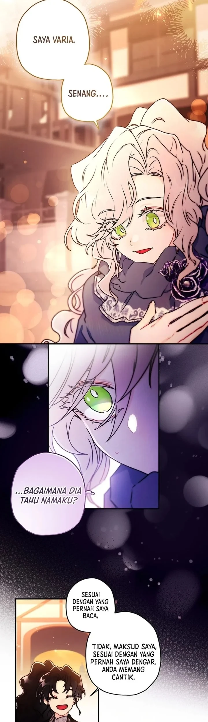 The Male Lead's Little Lion Daughter Chapter 139 - halaman 9