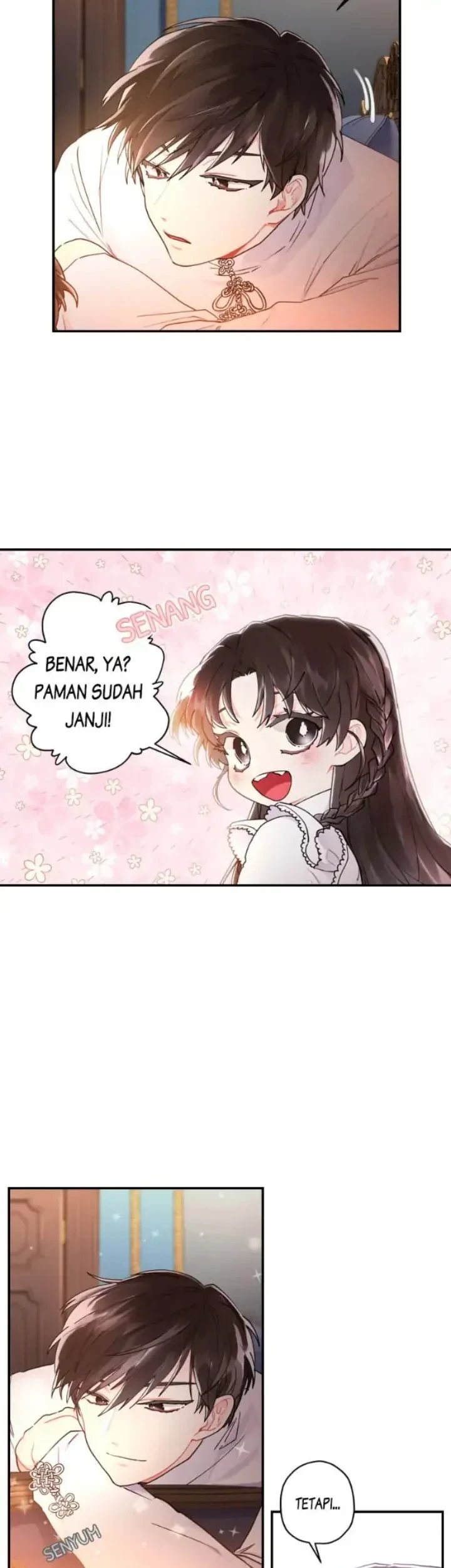 The Male Lead's Little Lion Daughter Chapter 14 - halaman 10