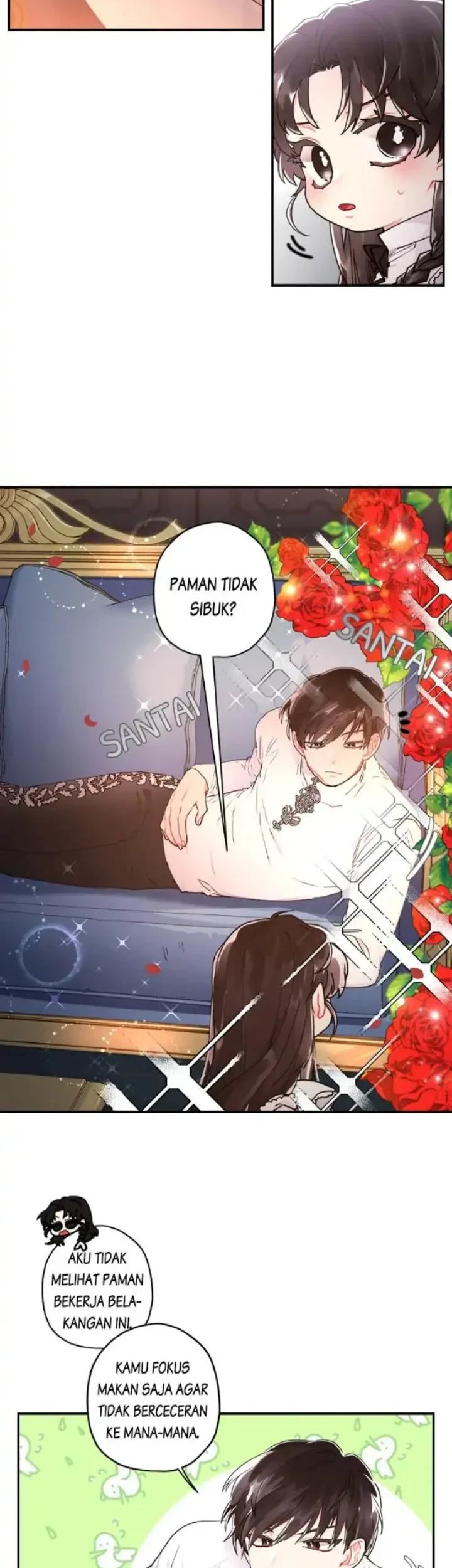 The Male Lead's Little Lion Daughter Chapter 14 - halaman 11