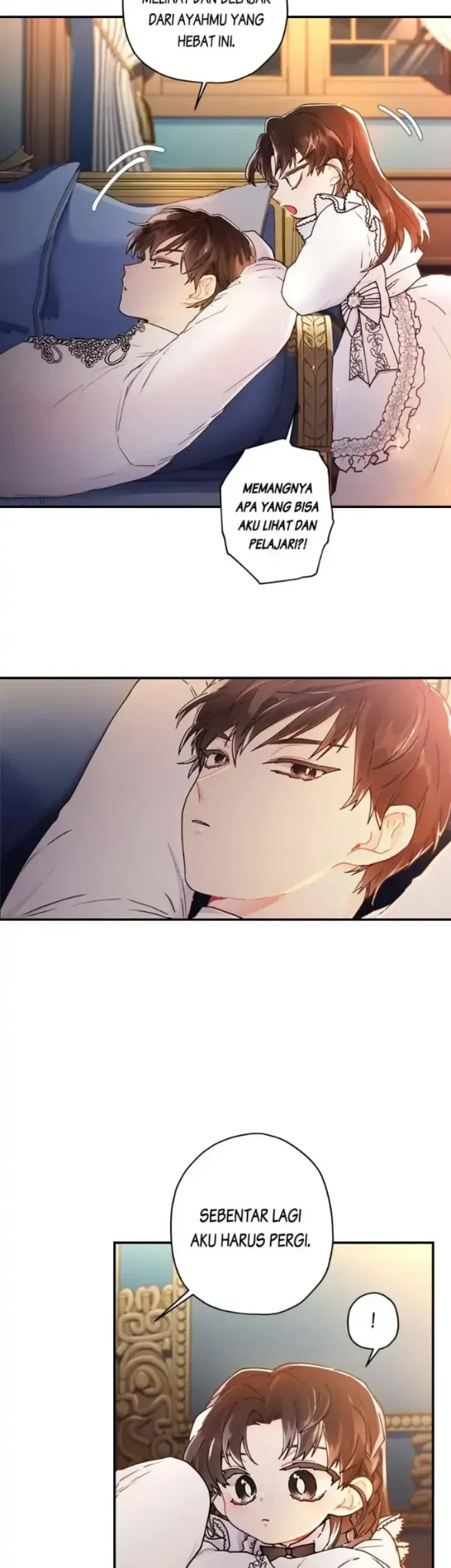 The Male Lead's Little Lion Daughter Chapter 14 - halaman 14