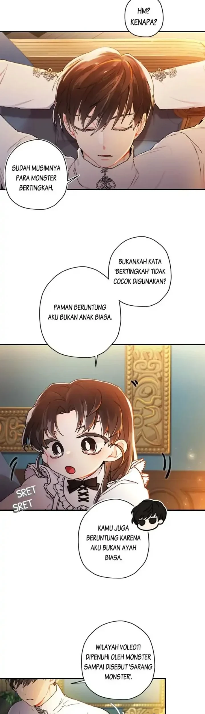 The Male Lead's Little Lion Daughter Chapter 14 - halaman 16