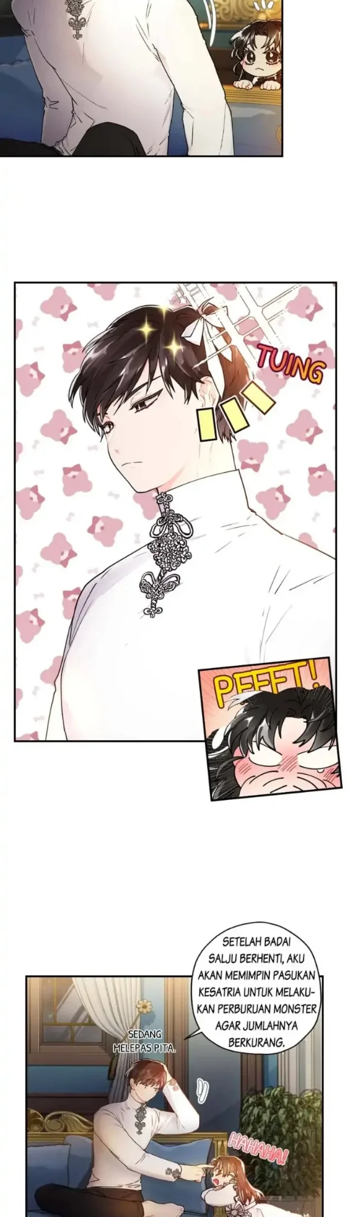 The Male Lead's Little Lion Daughter Chapter 14 - halaman 17