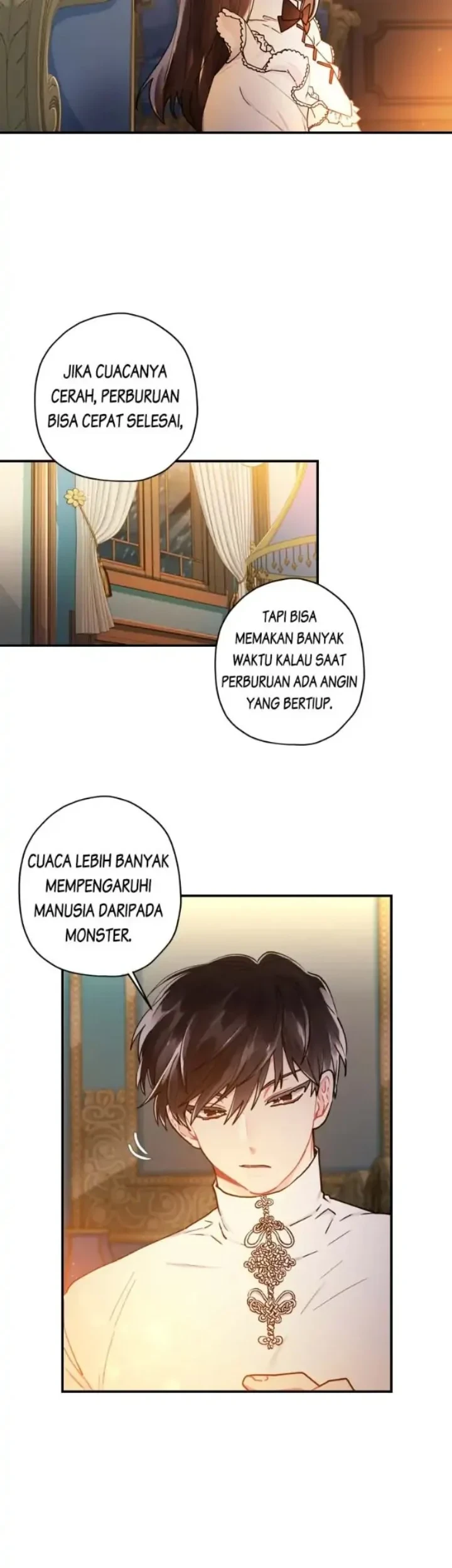 The Male Lead's Little Lion Daughter Chapter 14 - halaman 22