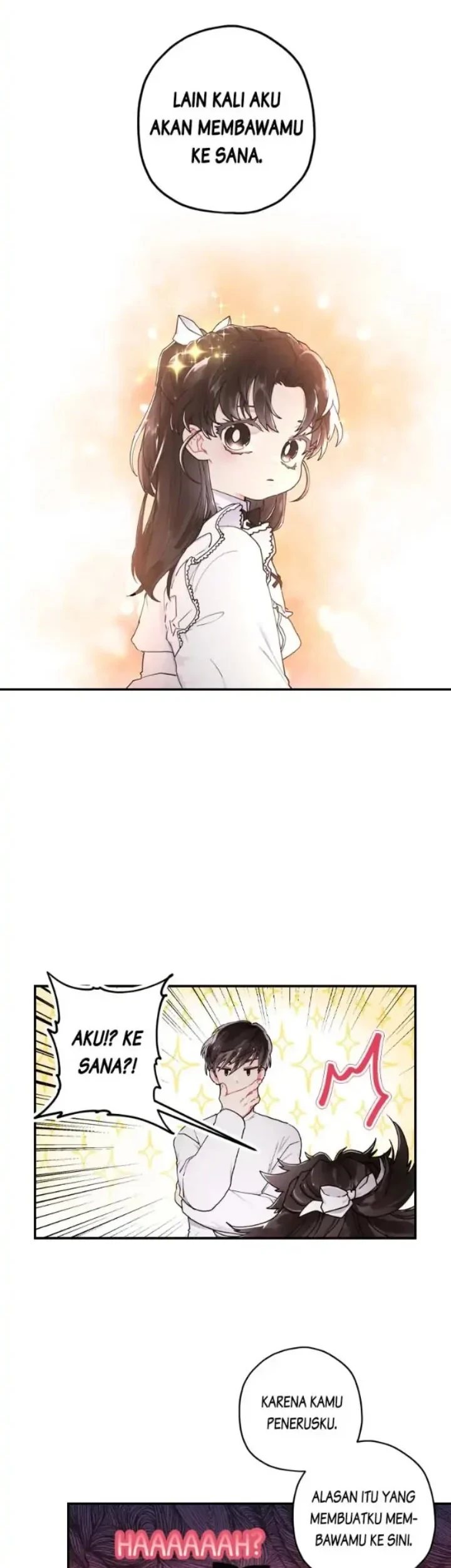 The Male Lead's Little Lion Daughter Chapter 14 - halaman 23
