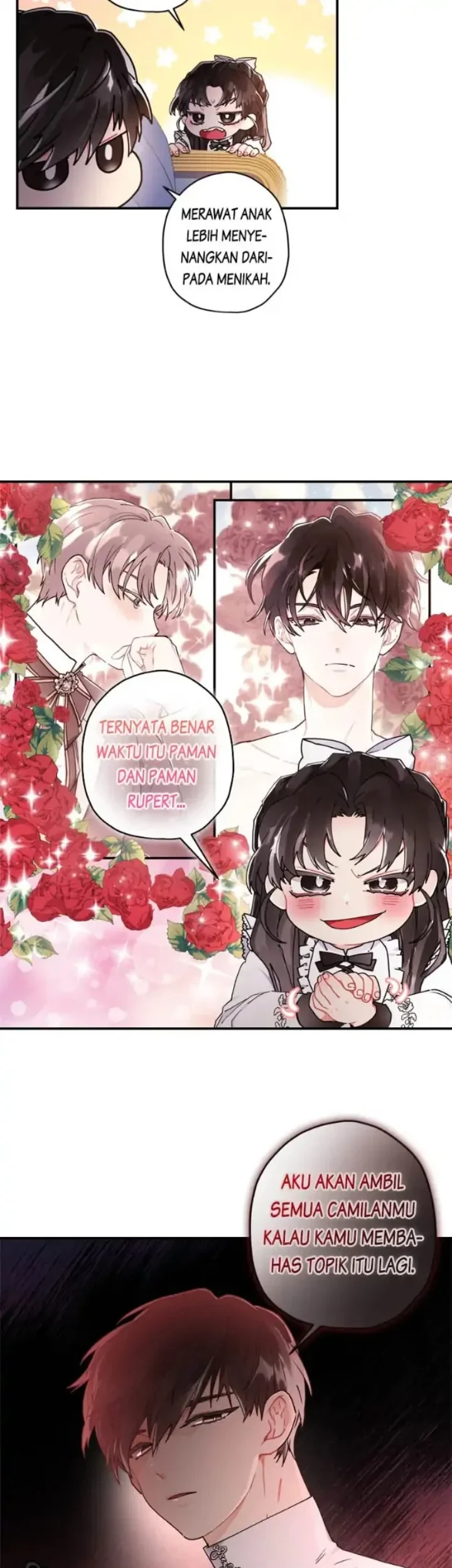The Male Lead's Little Lion Daughter Chapter 14 - halaman 25