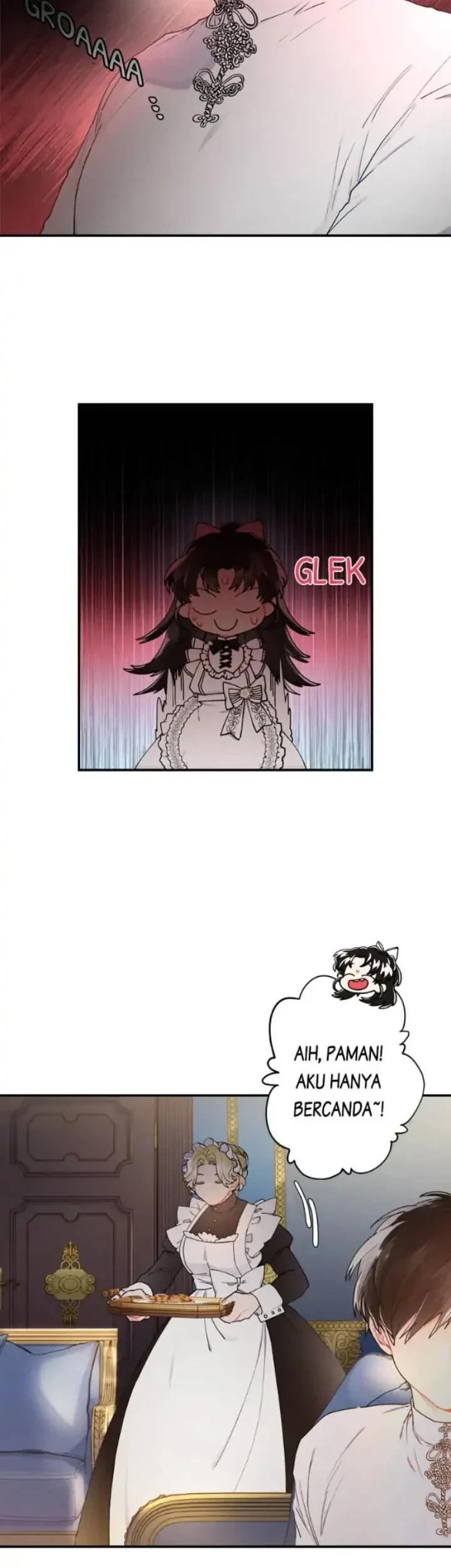 The Male Lead's Little Lion Daughter Chapter 14 - halaman 26