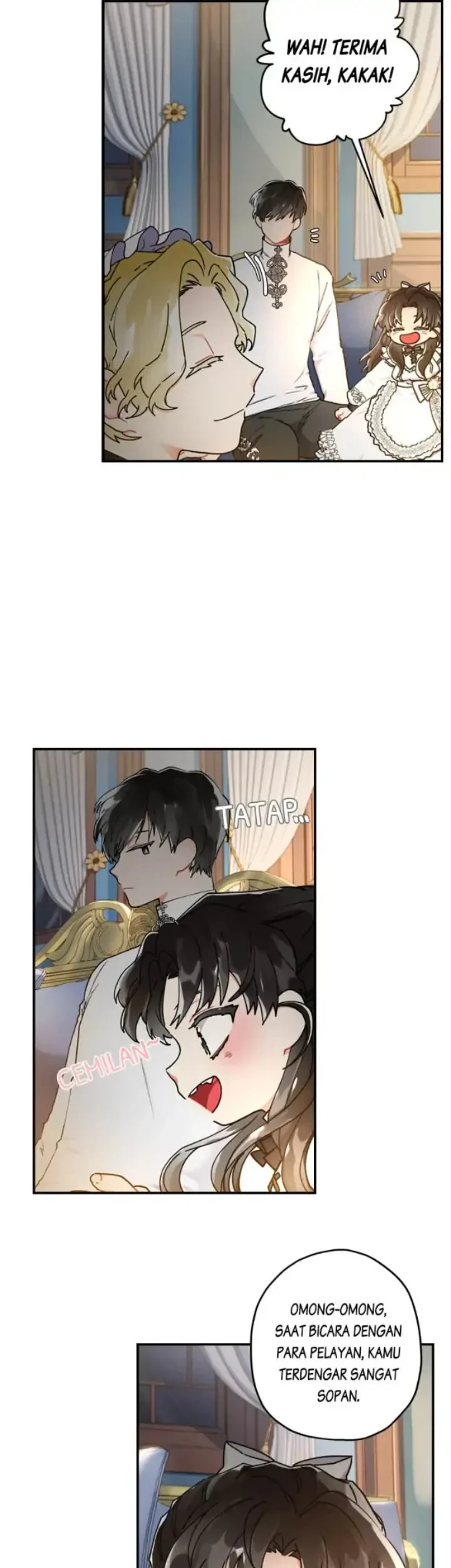 The Male Lead's Little Lion Daughter Chapter 14 - halaman 28