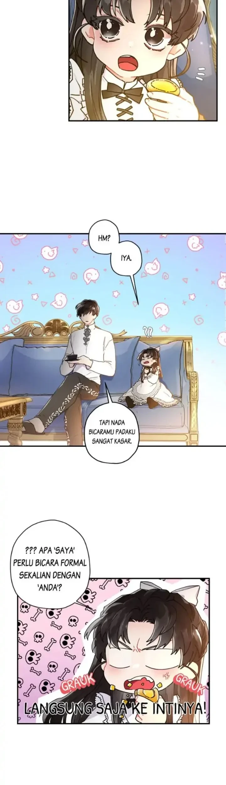 The Male Lead's Little Lion Daughter Chapter 14 - halaman 29