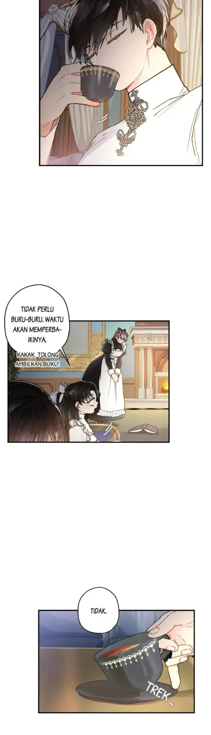 The Male Lead's Little Lion Daughter Chapter 14 - halaman 31