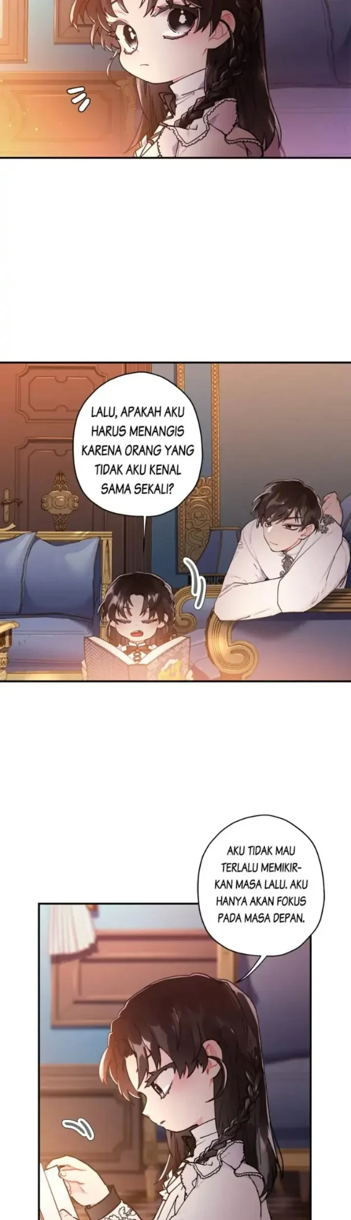 The Male Lead's Little Lion Daughter Chapter 14 - halaman 4