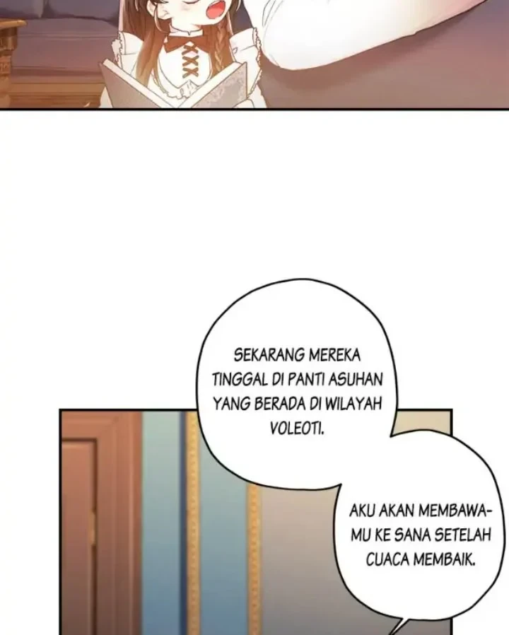 The Male Lead's Little Lion Daughter Chapter 14 - halaman 9