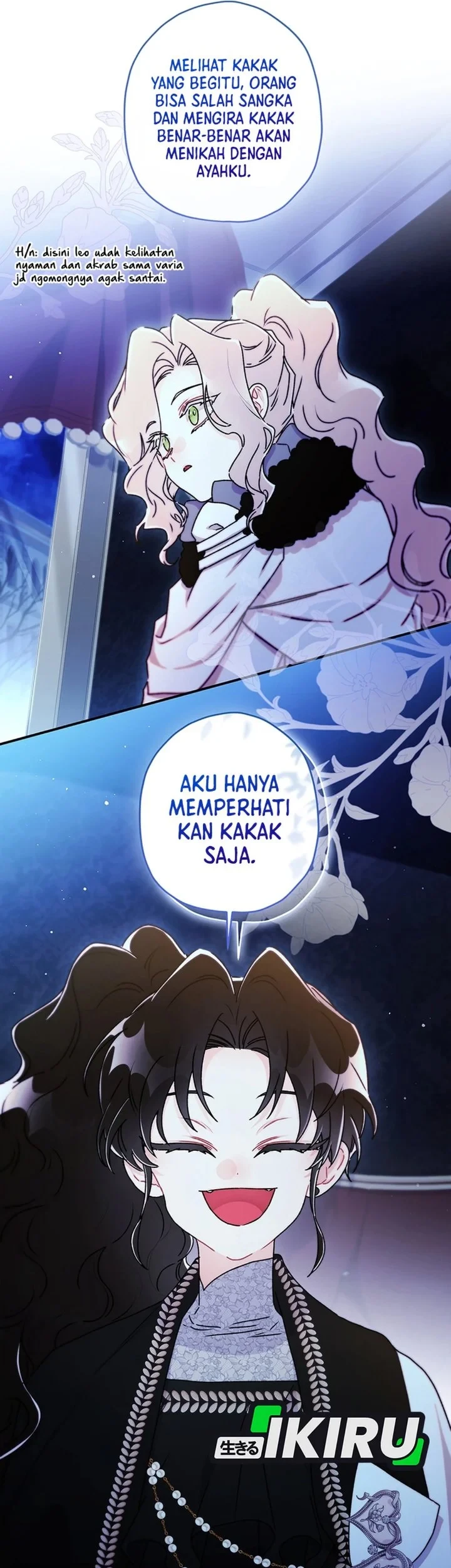 The Male Lead's Little Lion Daughter Chapter 140 - halaman 38
