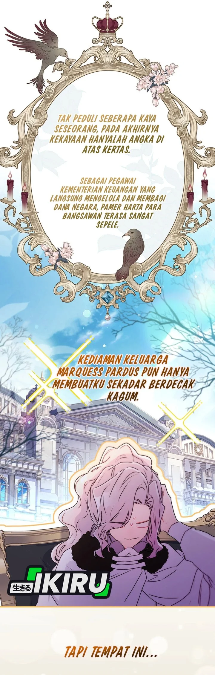 The Male Lead's Little Lion Daughter Chapter 140 - halaman 51
