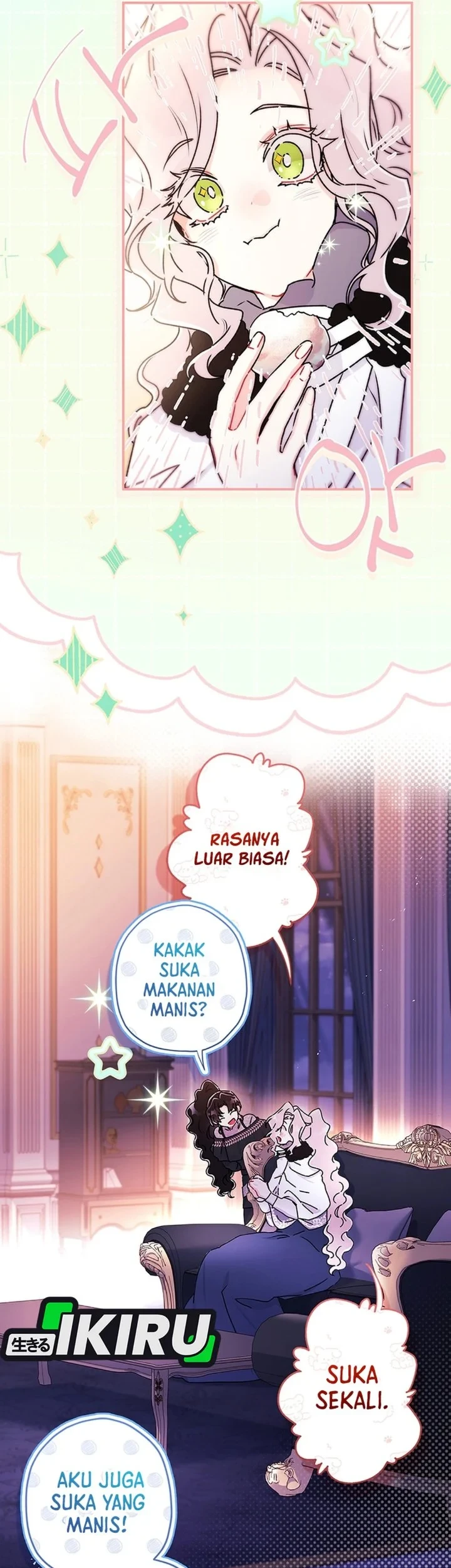 The Male Lead's Little Lion Daughter Chapter 140 - halaman 56