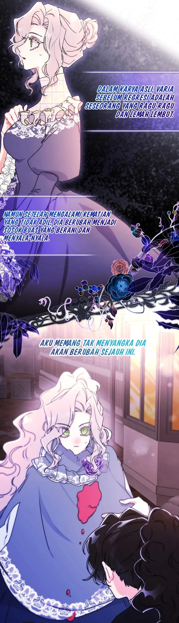 The Male Lead's Little Lion Daughter Chapter 140 - halaman 6