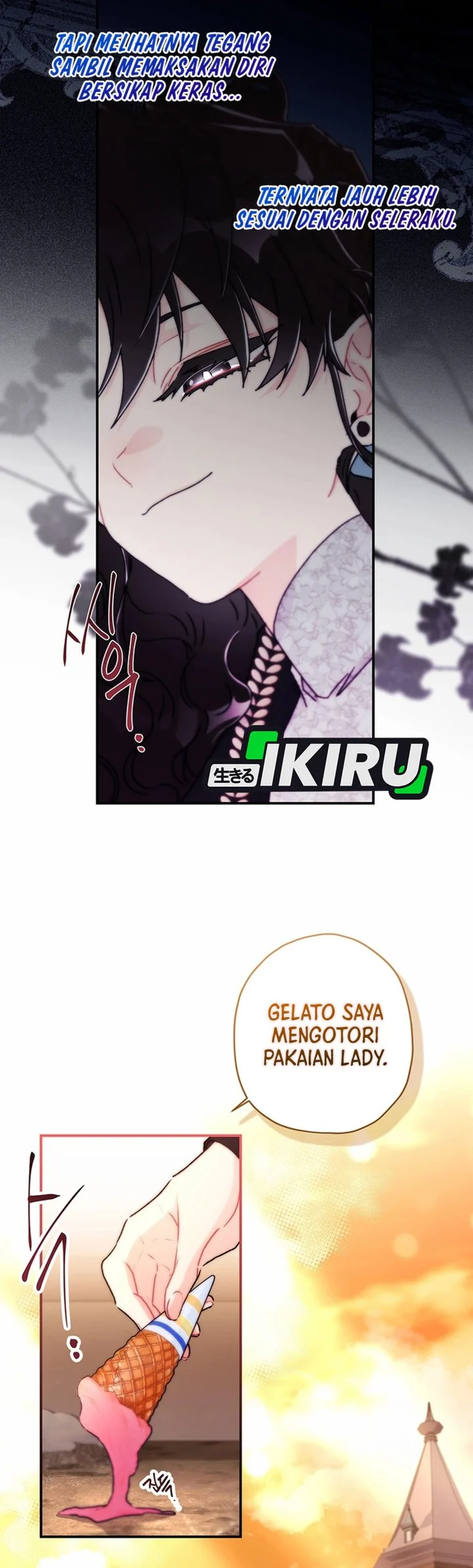The Male Lead's Little Lion Daughter Chapter 140 - halaman 8