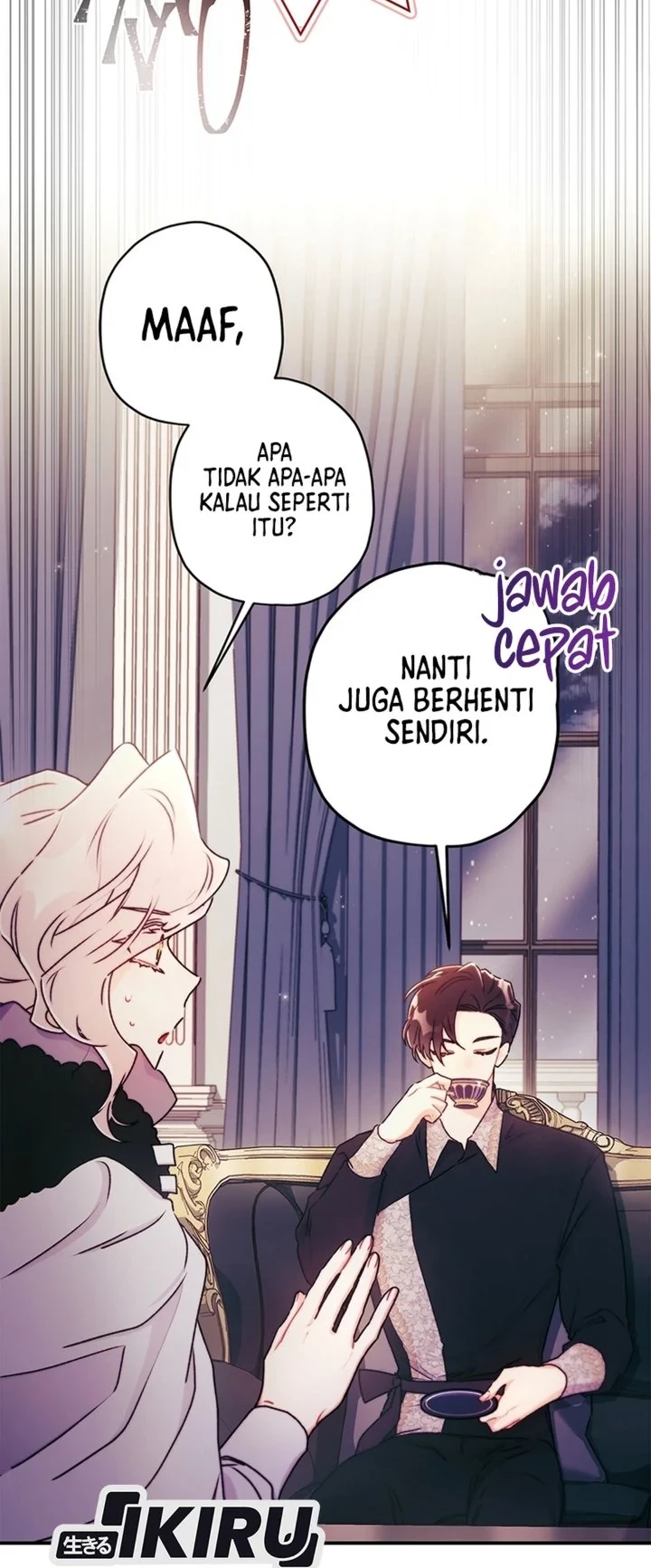 The Male Lead's Little Lion Daughter Chapter 141 - halaman 20
