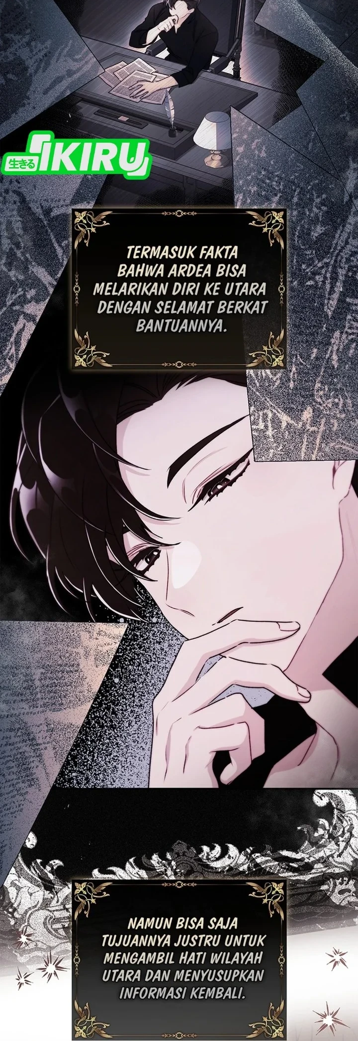 The Male Lead's Little Lion Daughter Chapter 141 - halaman 23