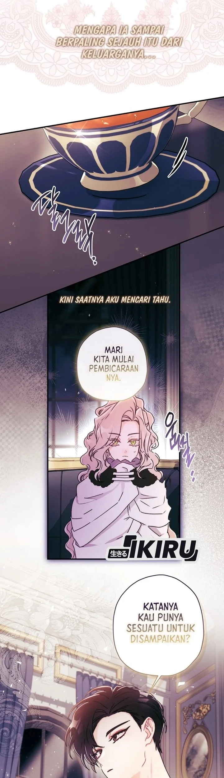 The Male Lead's Little Lion Daughter Chapter 141 - halaman 35