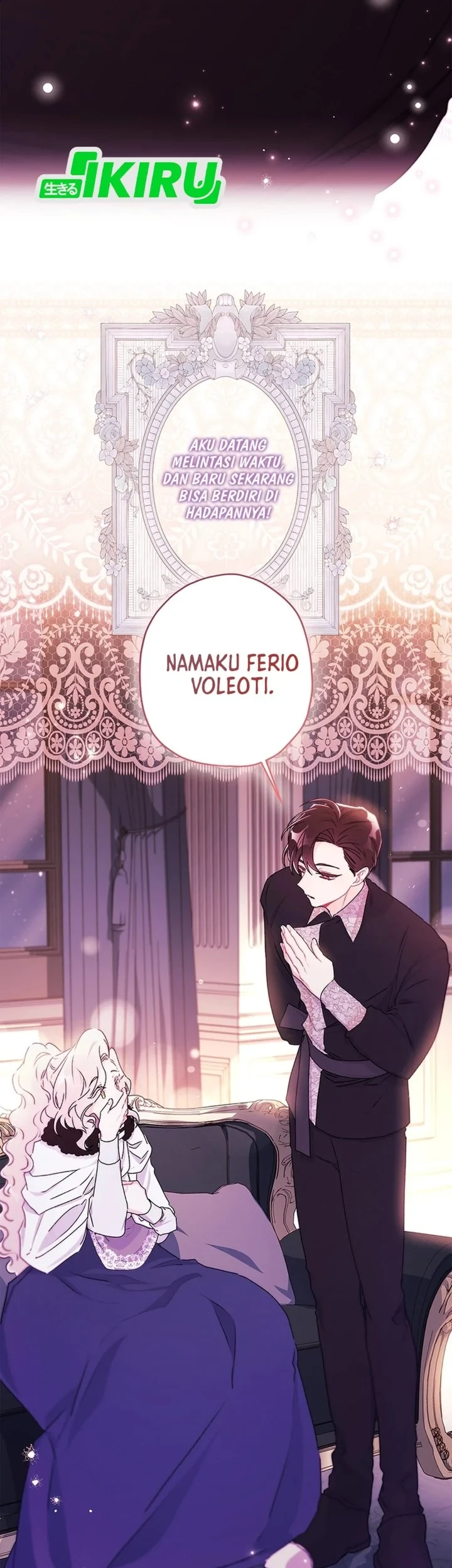 The Male Lead's Little Lion Daughter Chapter 141 - halaman 4
