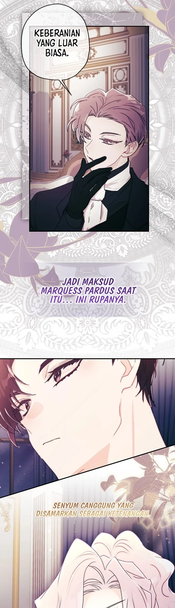 The Male Lead's Little Lion Daughter Chapter 141 - halaman 40