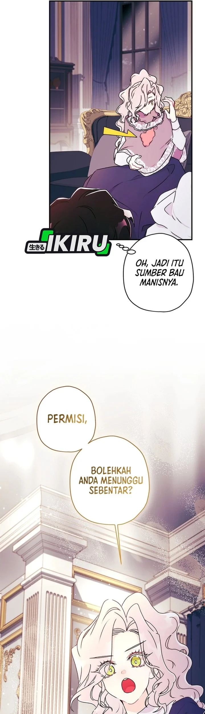 The Male Lead's Little Lion Daughter Chapter 141 - halaman 49