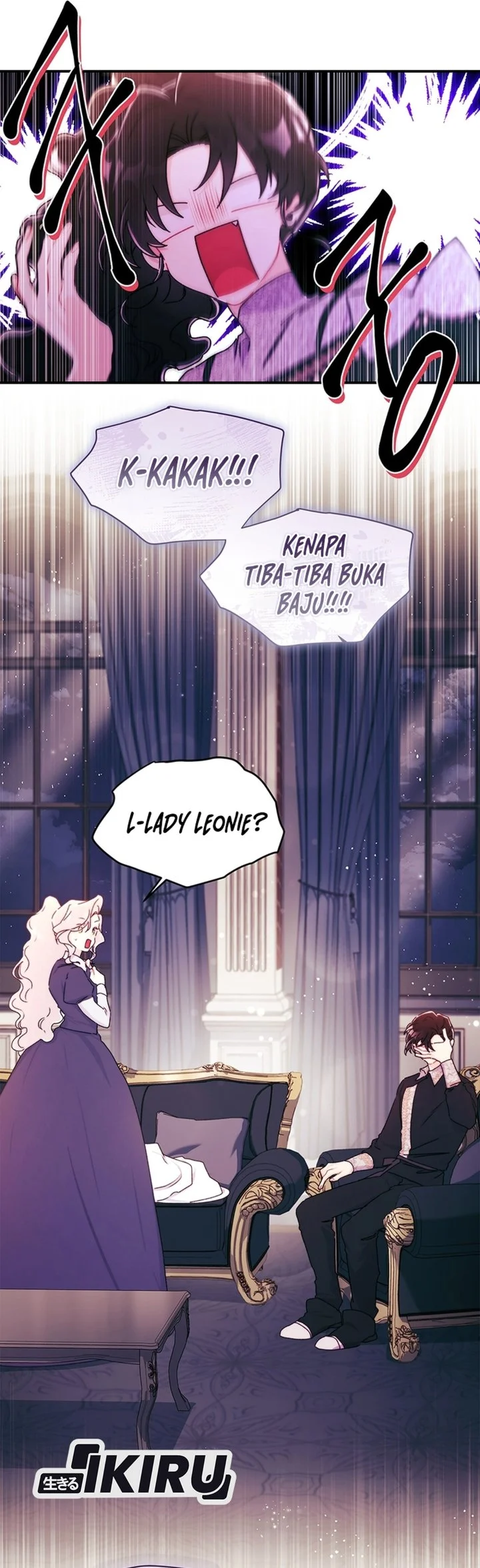 The Male Lead's Little Lion Daughter Chapter 141 - halaman 57