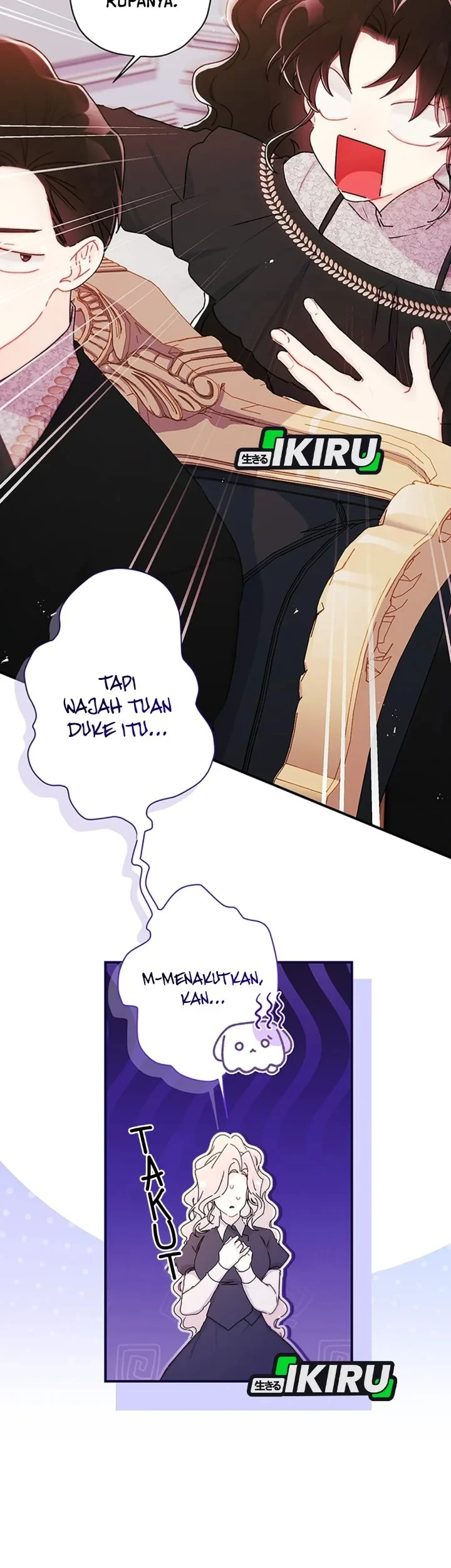 The Male Lead's Little Lion Daughter Chapter 142 - halaman 15