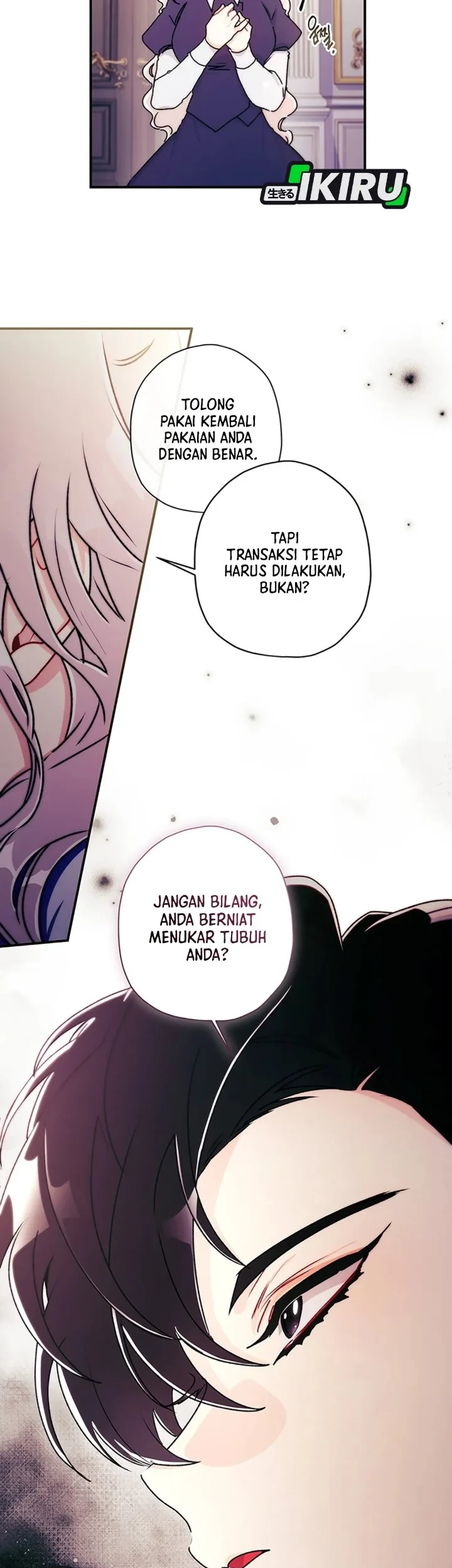 The Male Lead's Little Lion Daughter Chapter 142 - halaman 19