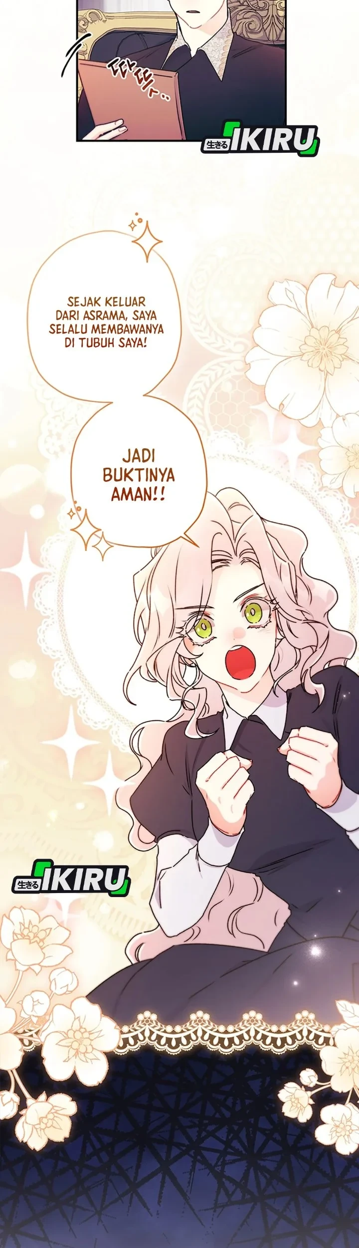 The Male Lead's Little Lion Daughter Chapter 142 - halaman 27
