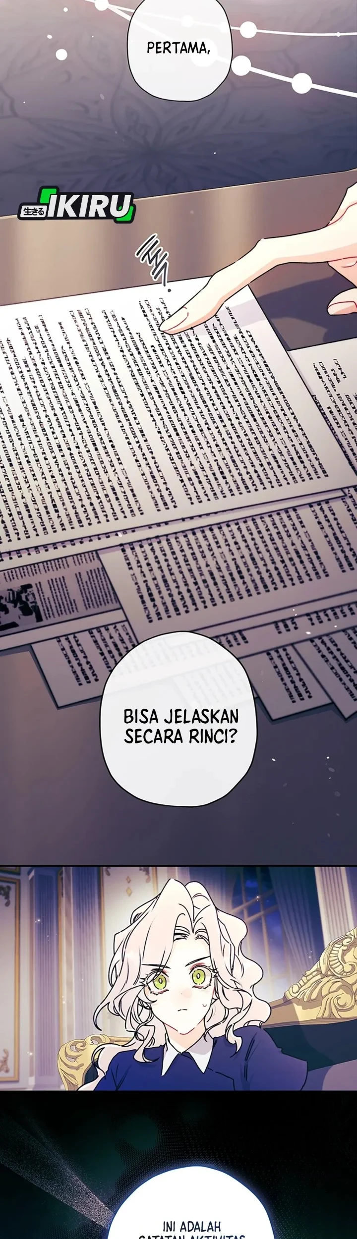 The Male Lead's Little Lion Daughter Chapter 142 - halaman 33