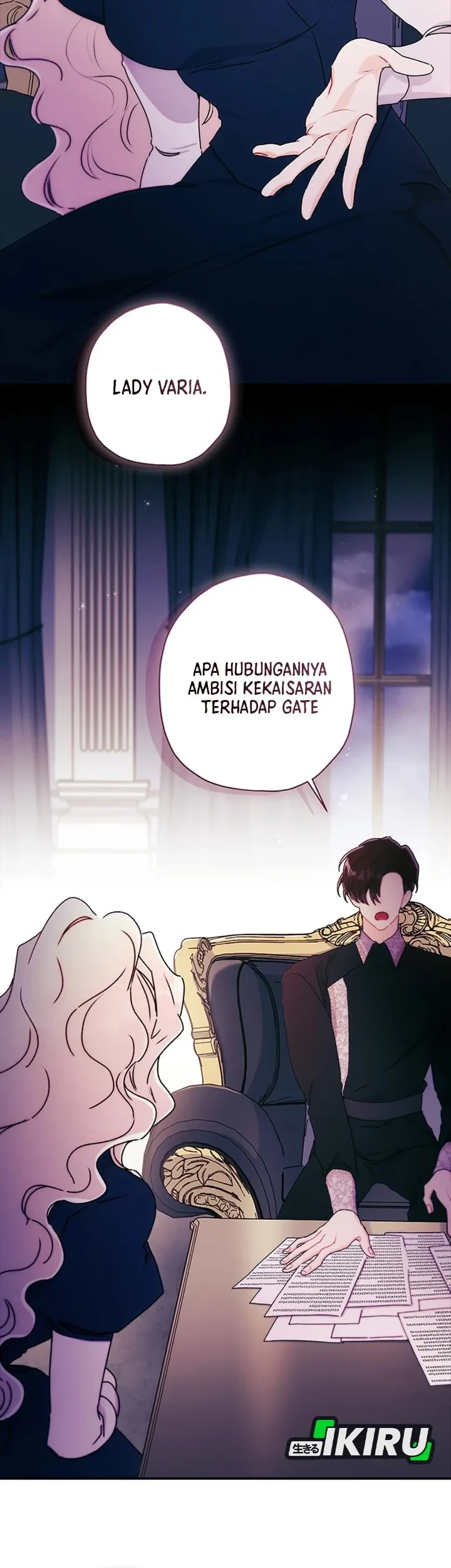 The Male Lead's Little Lion Daughter Chapter 142 - halaman 39
