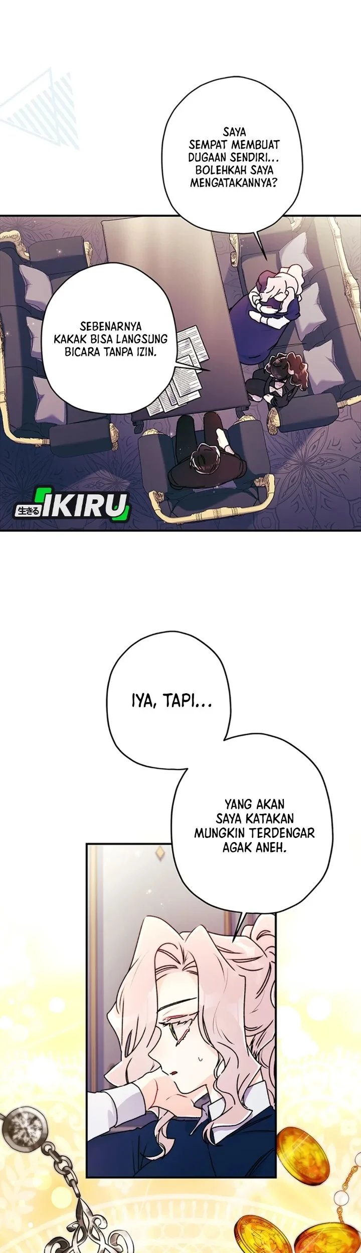 The Male Lead's Little Lion Daughter Chapter 142 - halaman 53
