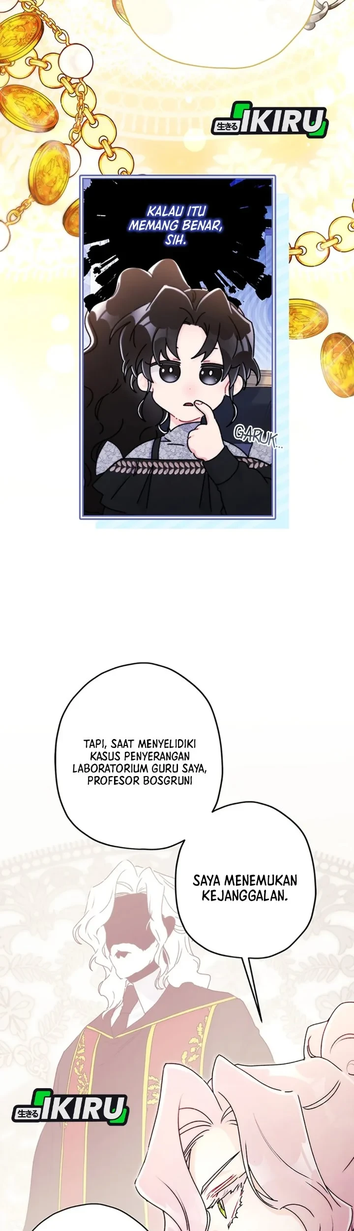 The Male Lead's Little Lion Daughter Chapter 142 - halaman 55