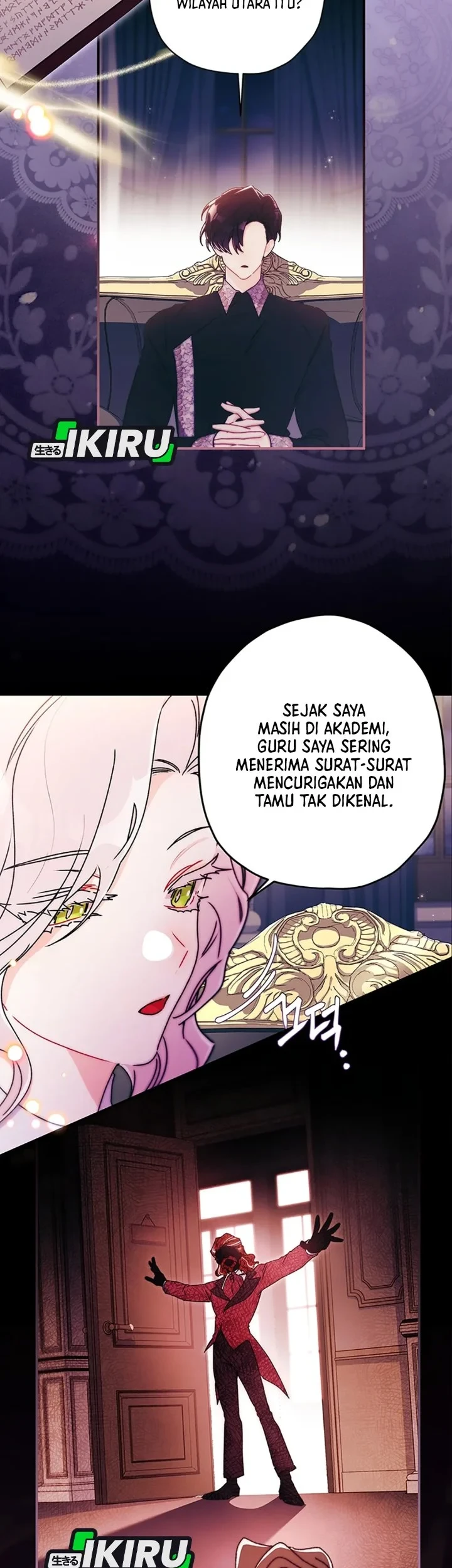 The Male Lead's Little Lion Daughter Chapter 142 - halaman 57