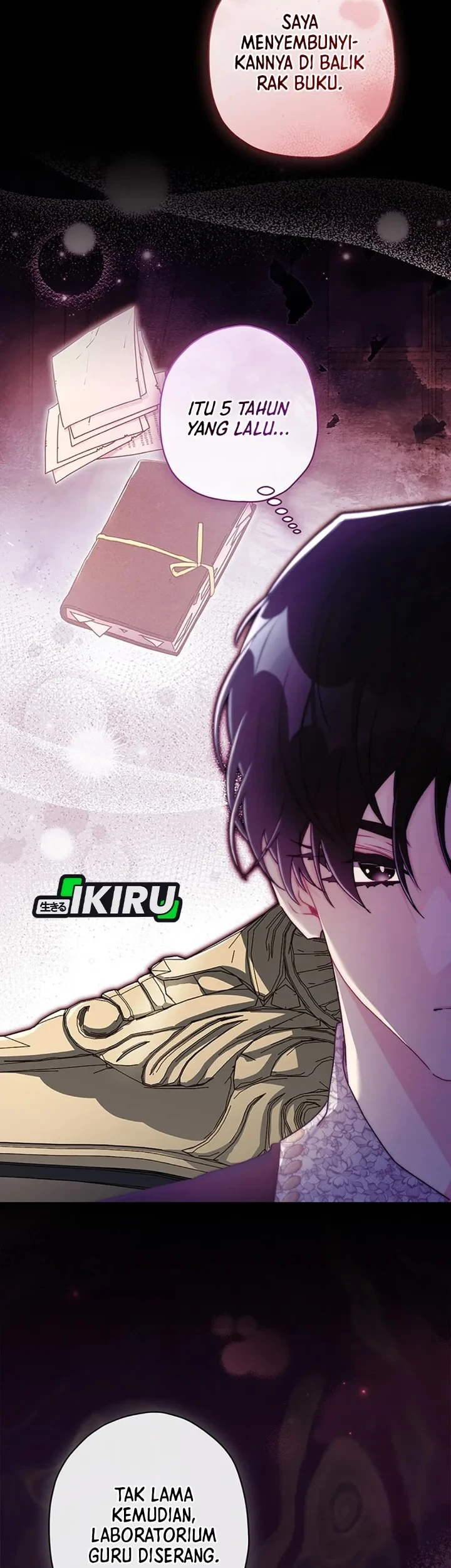 The Male Lead's Little Lion Daughter Chapter 142 - halaman 61
