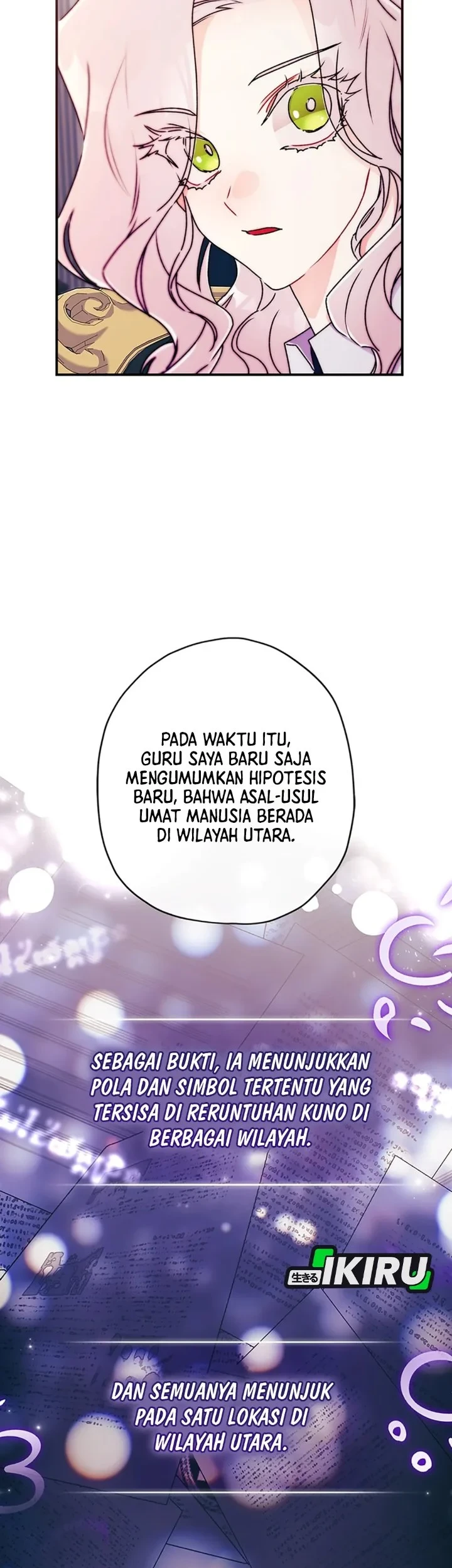 The Male Lead's Little Lion Daughter Chapter 142 - halaman 65