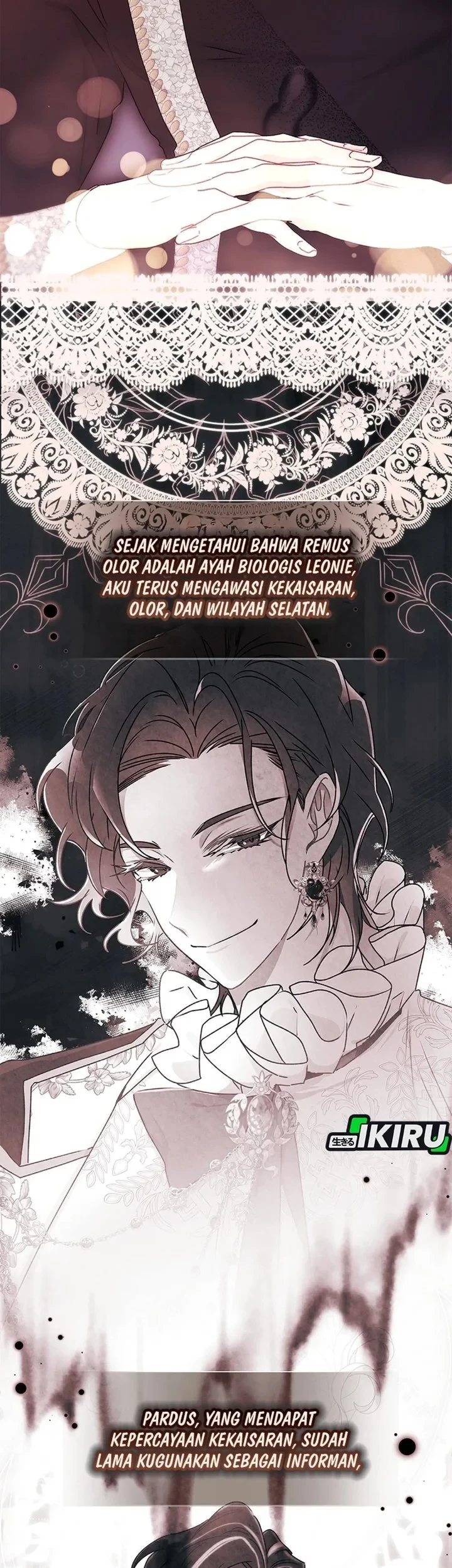 The Male Lead's Little Lion Daughter Chapter 143 - halaman 13