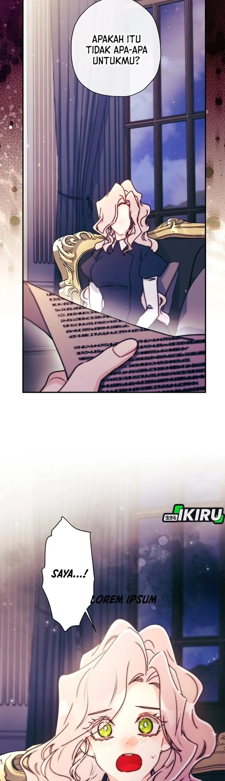 The Male Lead's Little Lion Daughter Chapter 143 - halaman 23