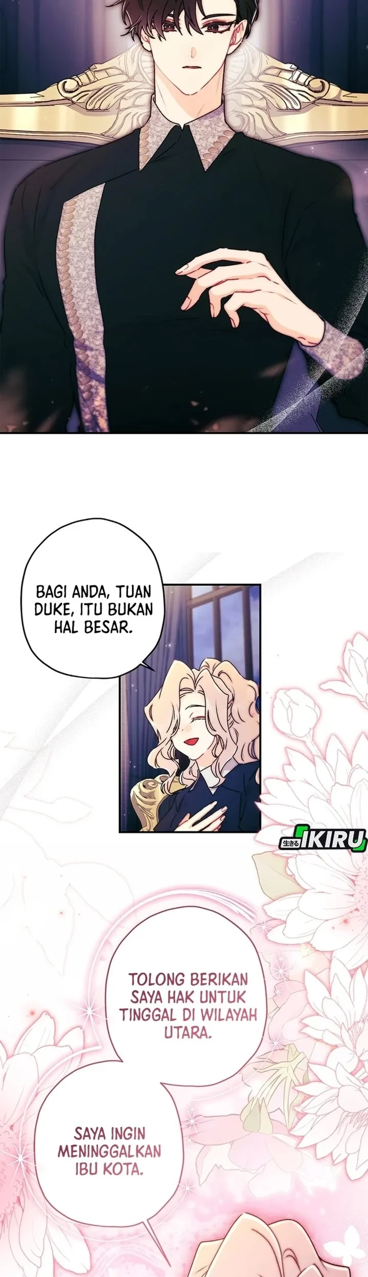 The Male Lead's Little Lion Daughter Chapter 143 - halaman 27