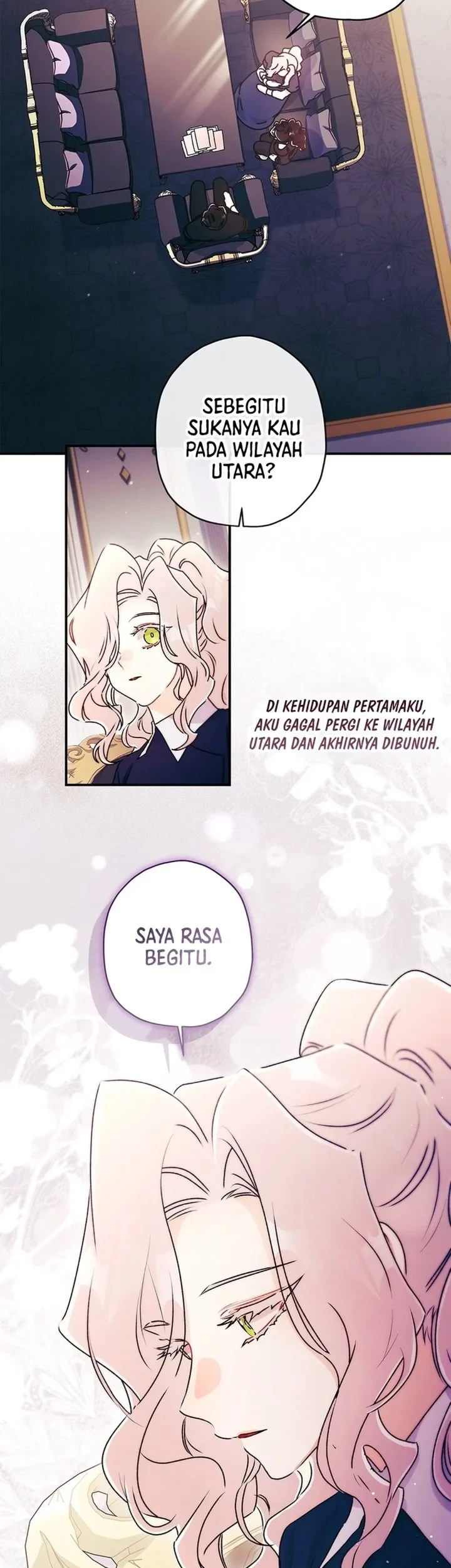 The Male Lead's Little Lion Daughter Chapter 143 - halaman 45