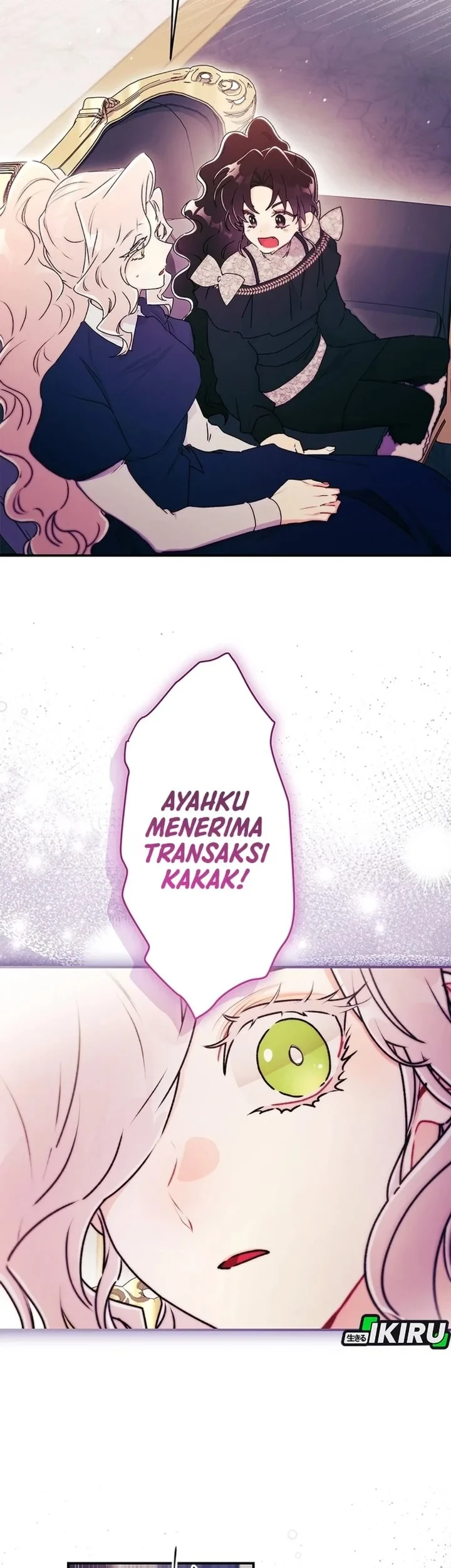 The Male Lead's Little Lion Daughter Chapter 143 - halaman 53