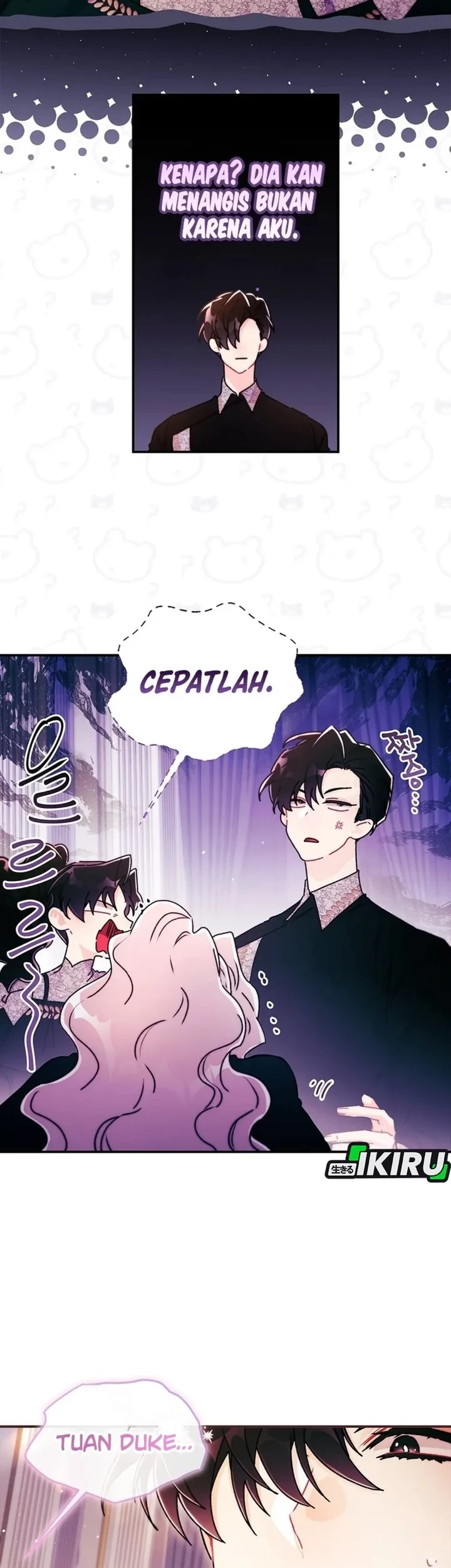 The Male Lead's Little Lion Daughter Chapter 143 - halaman 61