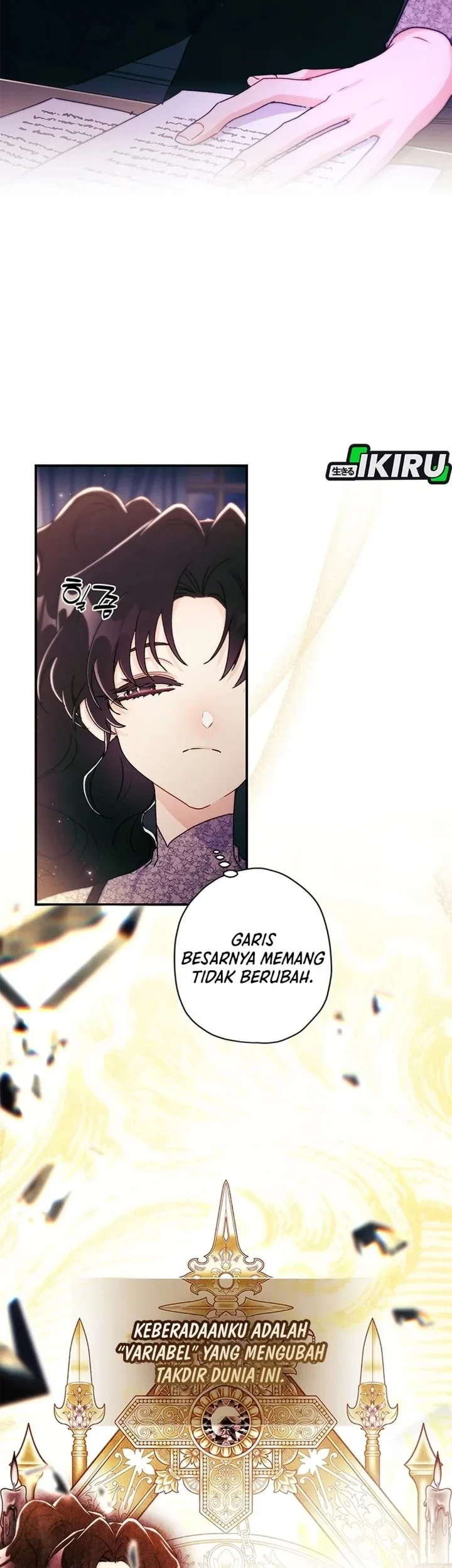 The Male Lead's Little Lion Daughter Chapter 143 - halaman 7