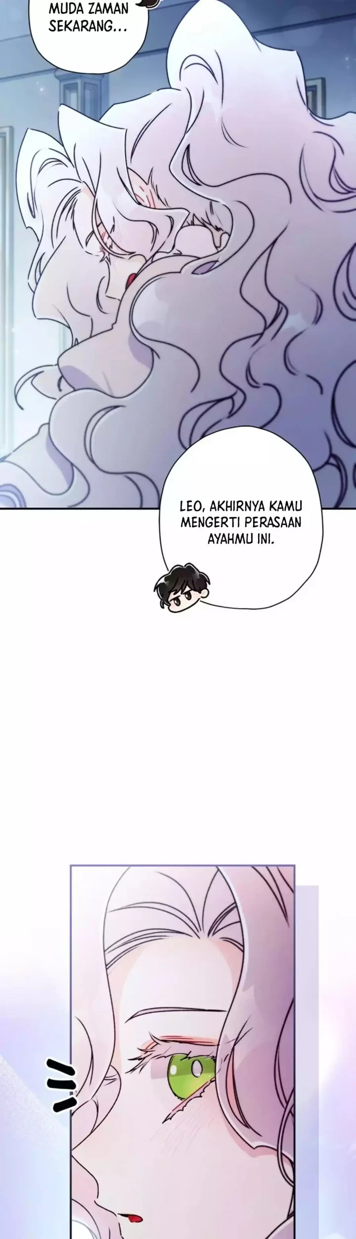 The Male Lead's Little Lion Daughter Chapter 144 - halaman 17