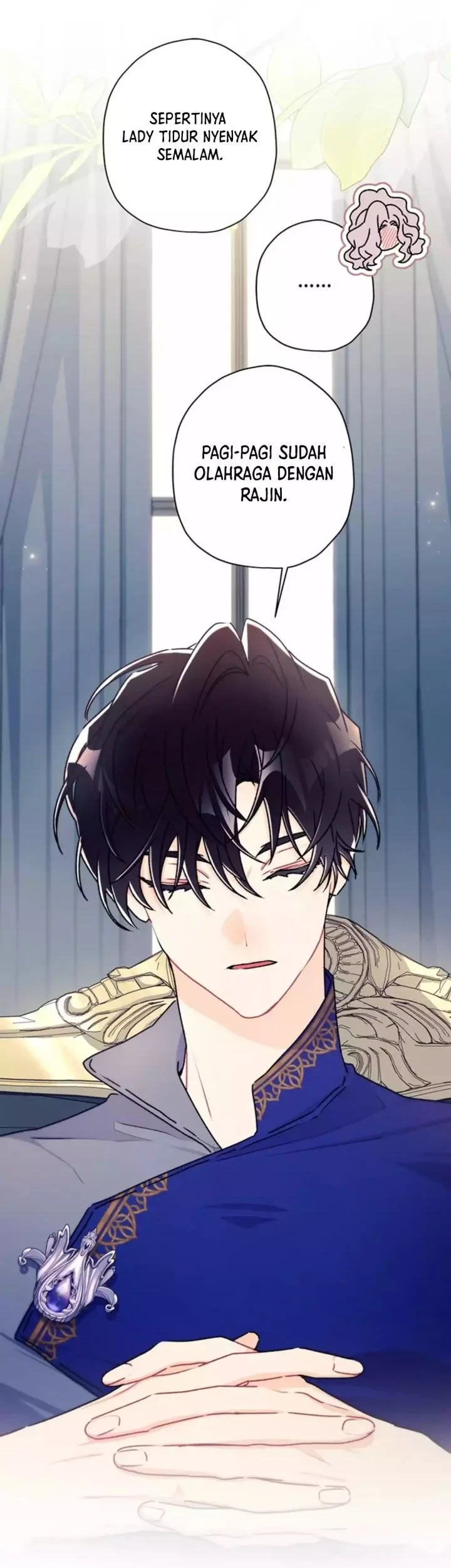 The Male Lead's Little Lion Daughter Chapter 144 - halaman 21
