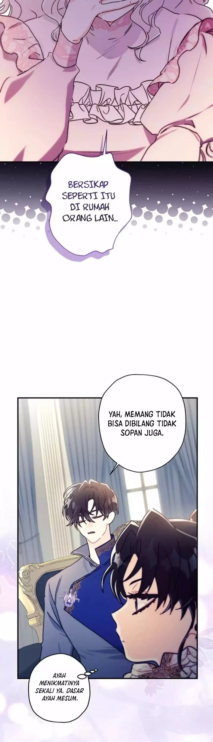 The Male Lead's Little Lion Daughter Chapter 144 - halaman 23