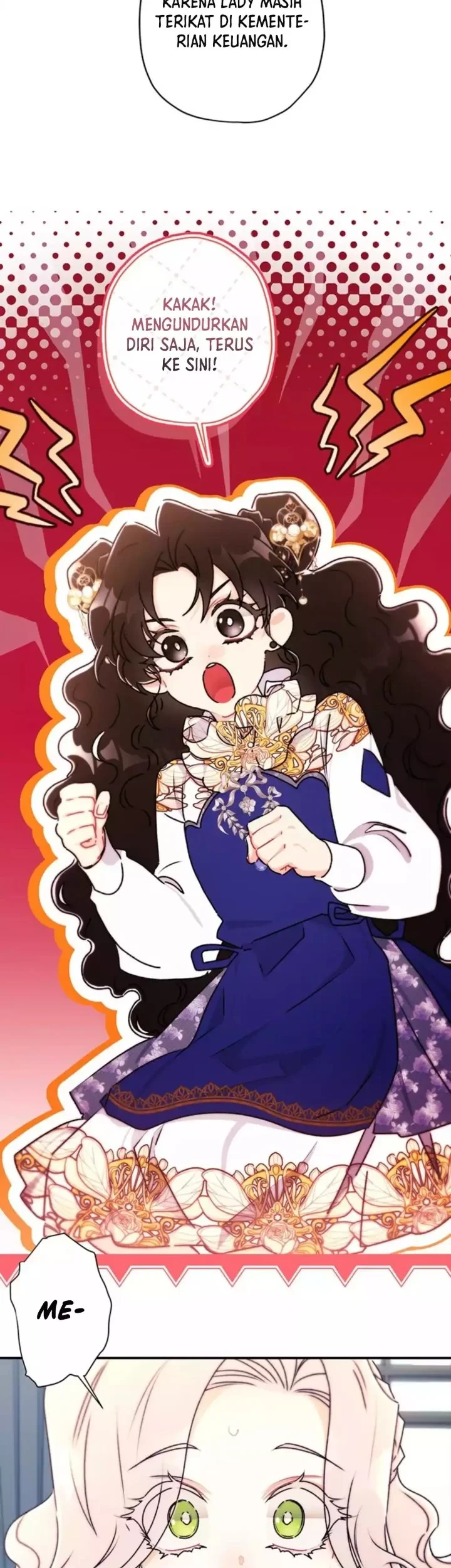 The Male Lead's Little Lion Daughter Chapter 144 - halaman 25